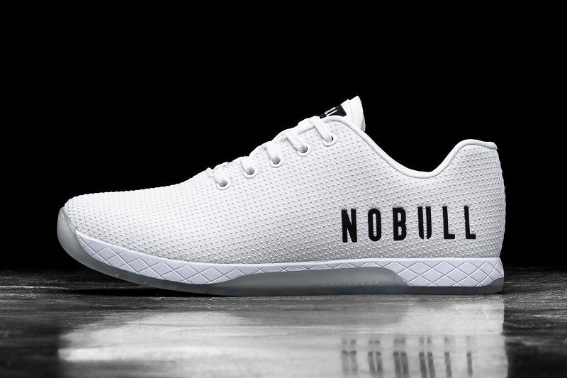 Men's Nobull Crossfit<Sup>®</Sup> Trainers White | SG V2159R